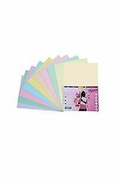 [17711] Papel color pastel surtido 500h. 80g.