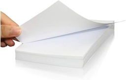 [7418050M] PAQUETE 50 H PAPEL FOTOGRAFICO MATE 185gr A4 SPRINTJET