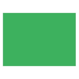 Cartulina verde A4 fabrisa 180g. Paquete 100u