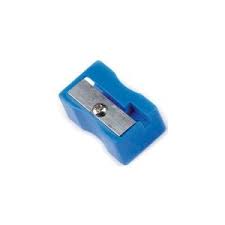 [PB2] Sacapuntas colores plástico Faibo-100 unid