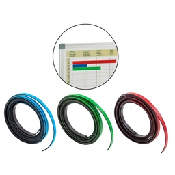 [757-3] Cinta magnética 5mm ancho 2 m largo verde