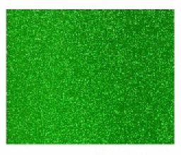 [1659-04] Goma eva con purpurina verde 50*70 Faibo hoja