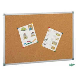 [601-2] Tablero anuncios corcho 60*90