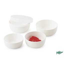 [762] 3 pocillos de pintura encajables 55, 50 y 45mm