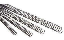 [ESP905128] Espiral metálica 28 mm Caja 50 unidades