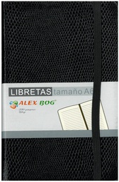 [ETC-046] Libreta cosida A6 alexbog 200h. 80g varios colores