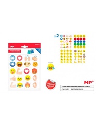 [PN125-21] Etiquetas adhesivas personalizables decoradas