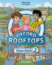 [9780194503037] Rooftops 2 class book Oxford