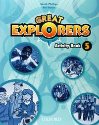 Great explorers 5 prim. Work book (pack) (14)