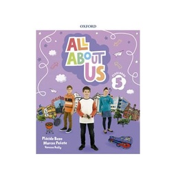 [9780194562409] Libro All about us 5 prim class book oxford