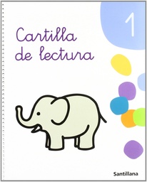 Cartilla de lectura LETRAS COLORES 1.(4 AÑOS)