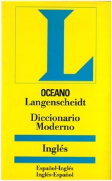 [84-494-0854-7] Diccionario océano bilingüe español-inglés