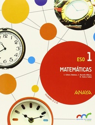 MATEMÁTICAS 1ºeso TRIMESTRAL ED. ANAYA