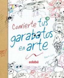 Libro convierte tus garabatos en arte