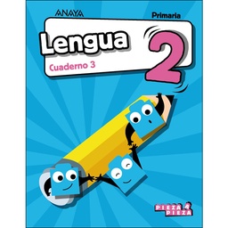 [9788469837382] CUADERNO 3 TRIM LENGUA 2º PRIM PIEZA A PIEZA