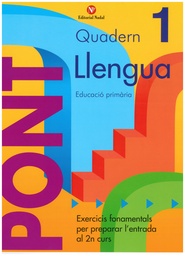 Quadern pont 1er primaria llengua