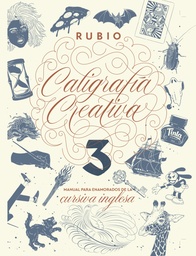 Caligrafia creativa rubio 3 cursiva inglesa