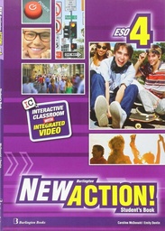 New action 4 student's book