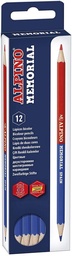 [LE004313] Lápices bicolor Alpino Memorial Caja 12