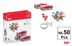 [PA496] Chincheta para corcho standard 50 Uds. colores