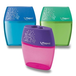 [534755] Sacapuntas Shaker 2 orificios con depósito MAPED