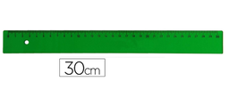 [830] Regla 30cm. Color Faibo