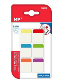 [pn311] Separadores Adhesivos 20x26mm 6 colores