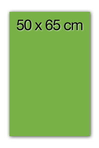 Cartulina Paquete 50 hojas color verde 185 gr