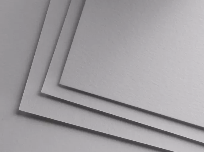 Paquete. 25 hojas papel pastel 50x65 160 grs.gris chine