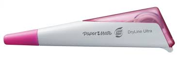 Corrector ultra dryline paper mate rosa