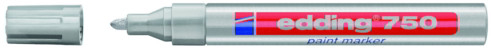 Marcador edding 750 blanco 2-4mm