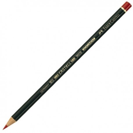 Lápiz dibujo copiativo rojo Faber Castell