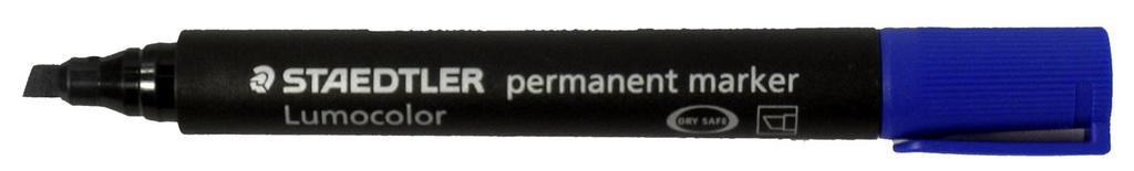 Marcador permanente azul 350