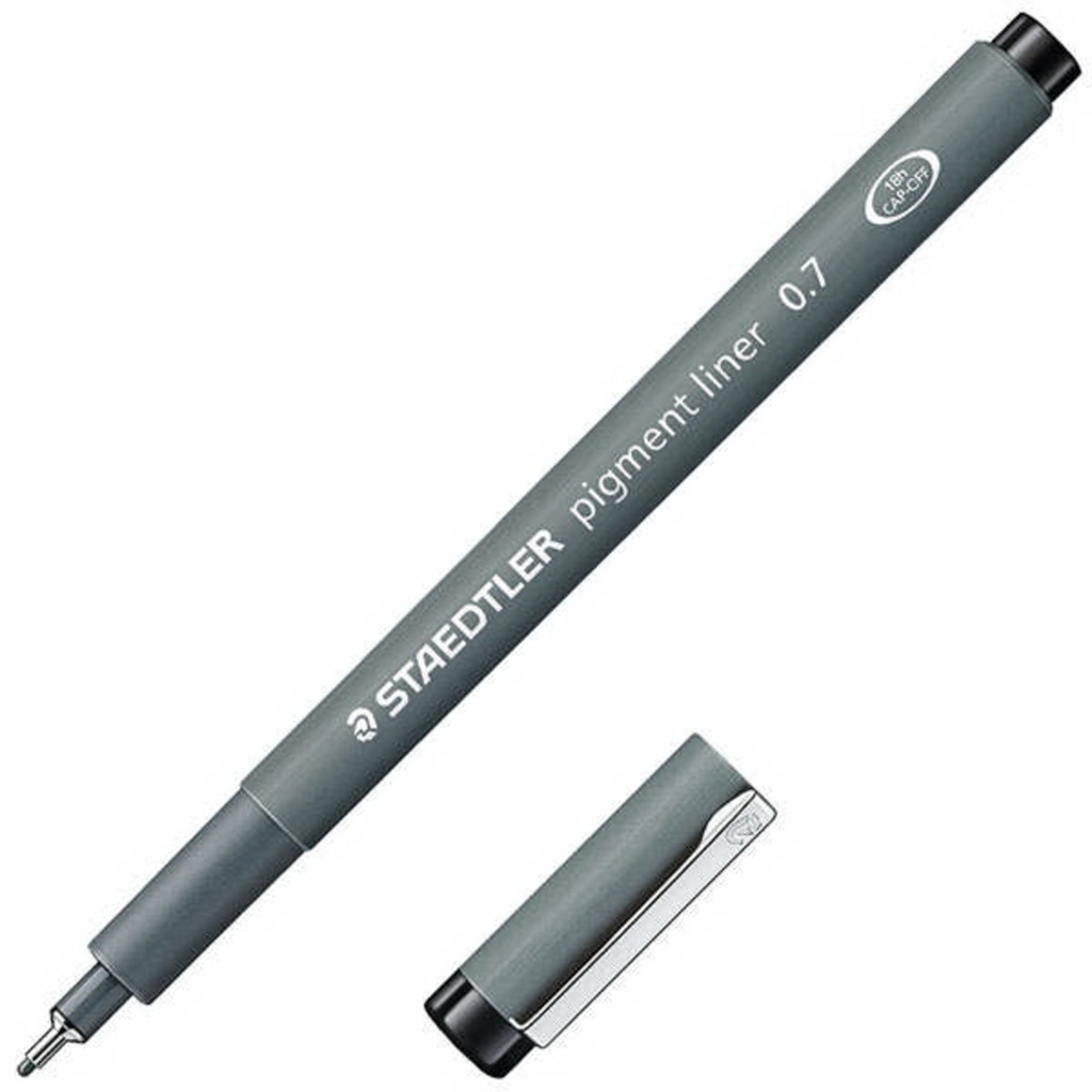 Staedtler pigment liner 0.7