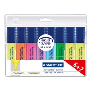 Fluorescente textsurfer 364 pack 6+2