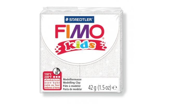 Pasta modelar fimo Kids blanco 42grs. Staedtler