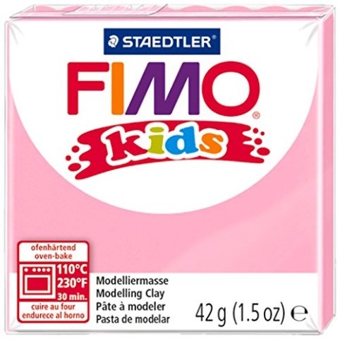 Pasta modelar fimo Kids piel 42grs. Staedtler