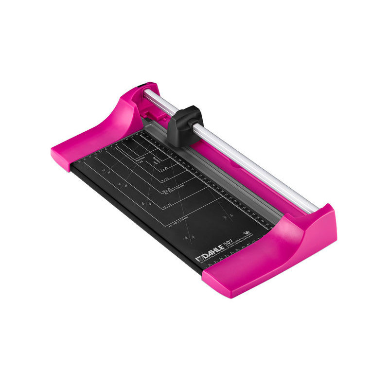 CIZALLA RODILLO 32cm- 8 hojas DAHLE COLOR ROSA