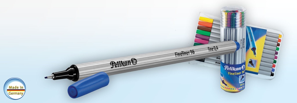 Fineliner 96 azul de 0,4