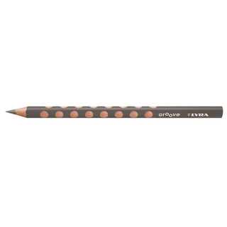 Jumbo groove gris medio lyra