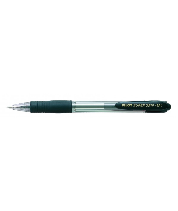 Bolígrafo Pilot supergrip m negro