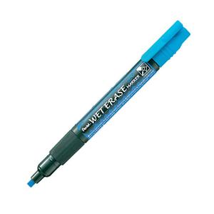 Marcador tiza azul punta media weterase Pentel