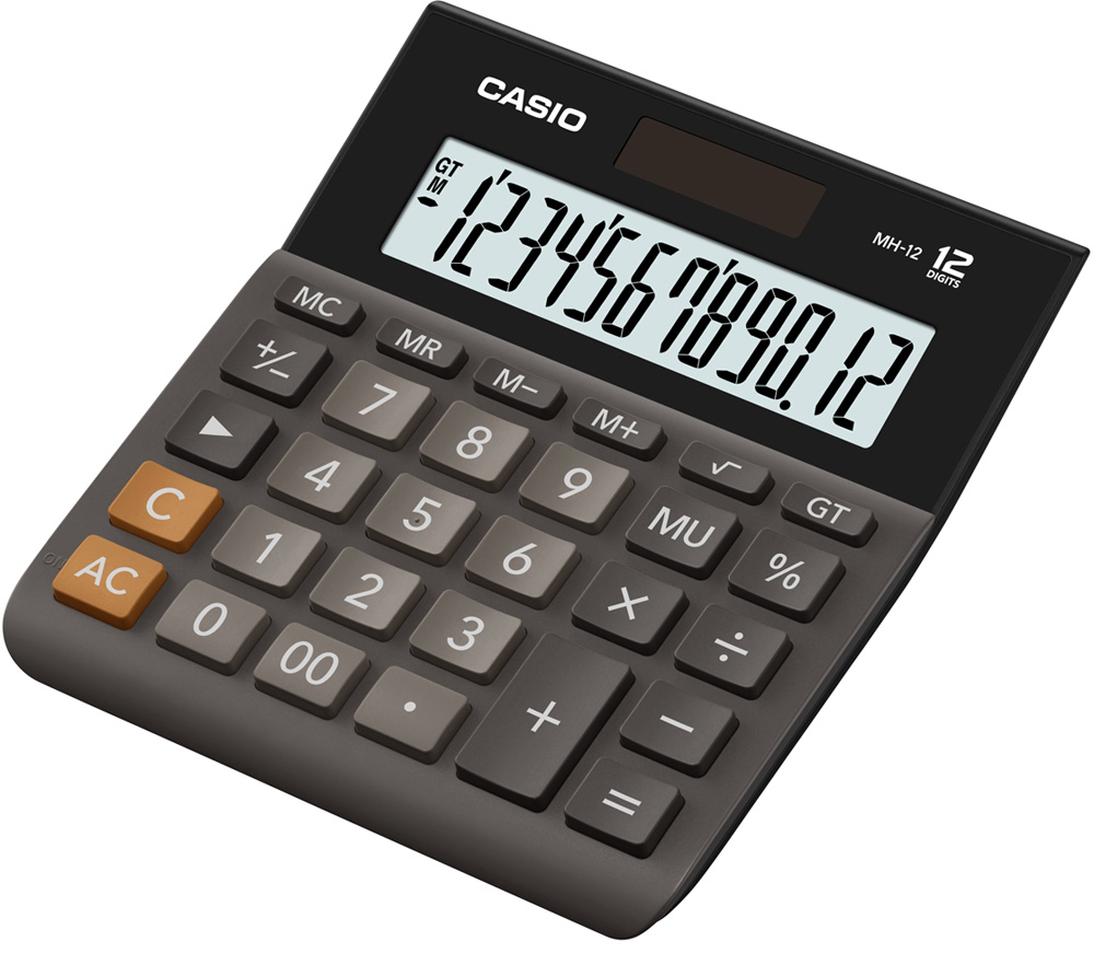 Calculadora electrónica Casio Core functions
