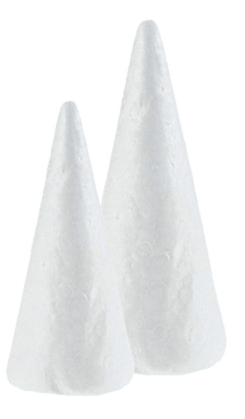 Fig. Poliespán cono 25cm