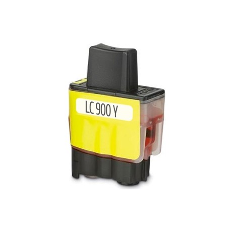 Cartucho tinta compatible Brother lc900 amarillo