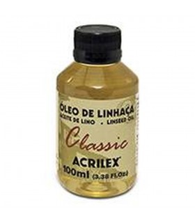 ACEITE DE LINO 100ml-CLASSIC ACRILEX