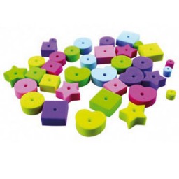 Goma eva adhesiva formas con relieve pack 72 und.-Fixo