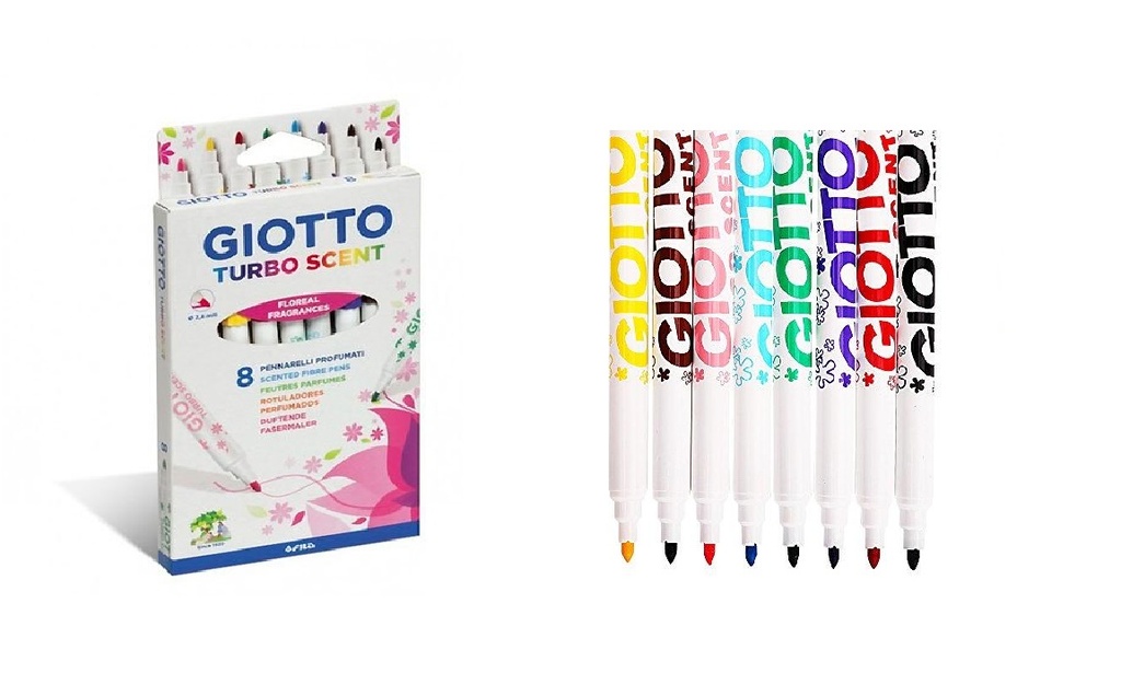 Giotto turbo scent perfumados 8