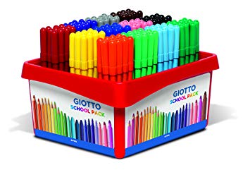 School pack 144 Giotto turbo color