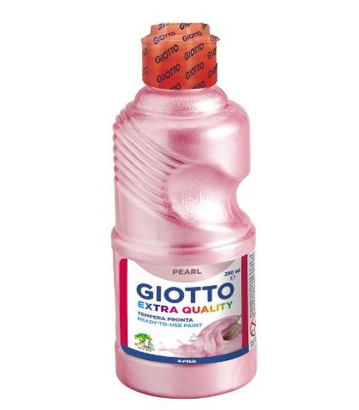 Giotto tempera pearl magenta 250ml